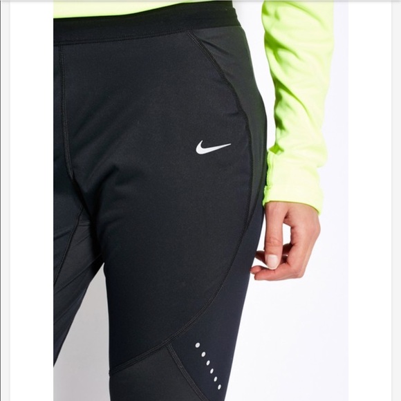 nike shield tights womens